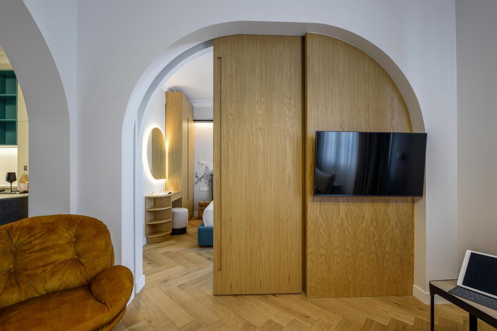 Queen Apartment Thessaloniki By Luxlikehome Tessalónica Exterior foto