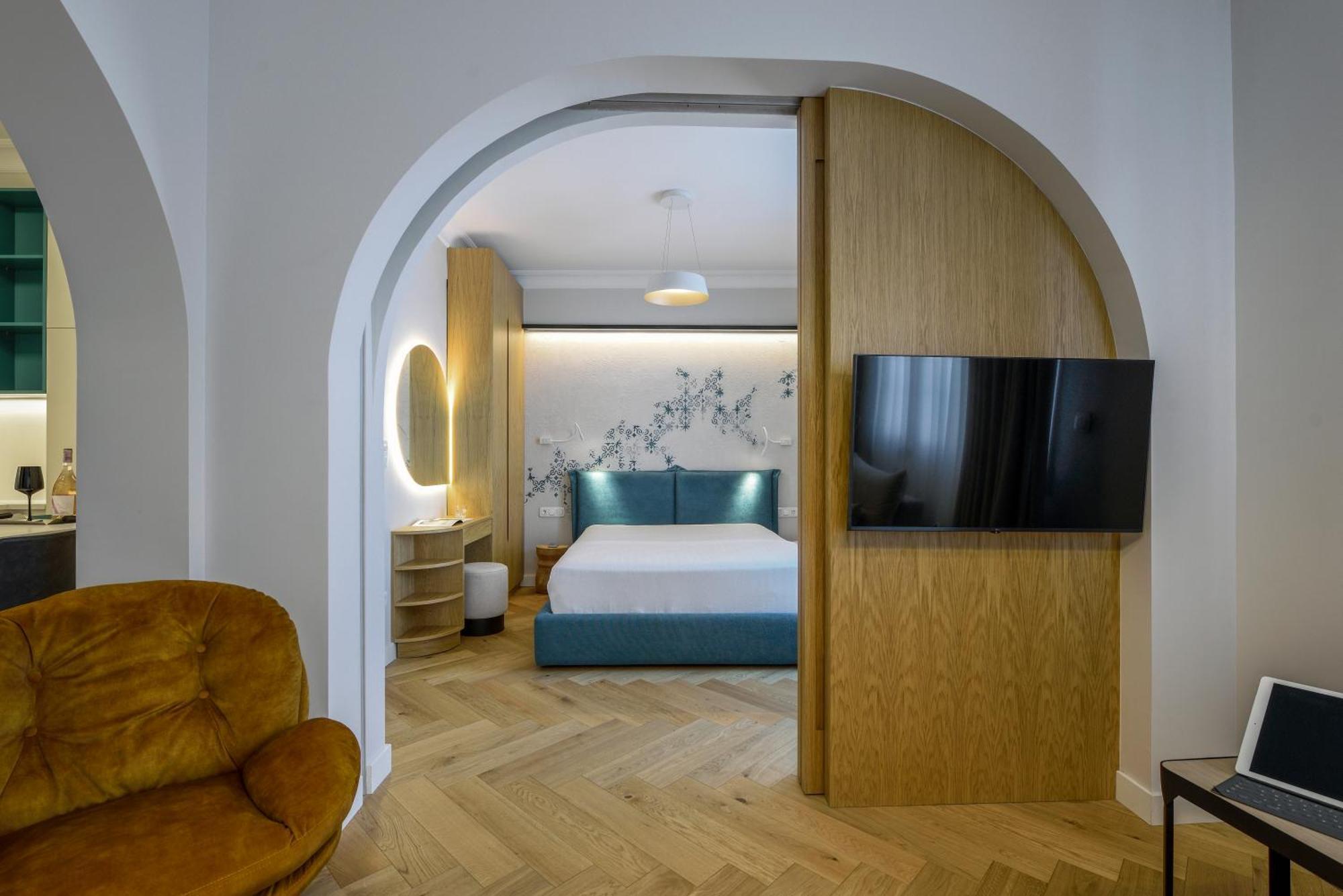 Queen Apartment Thessaloniki By Luxlikehome Tessalónica Exterior foto