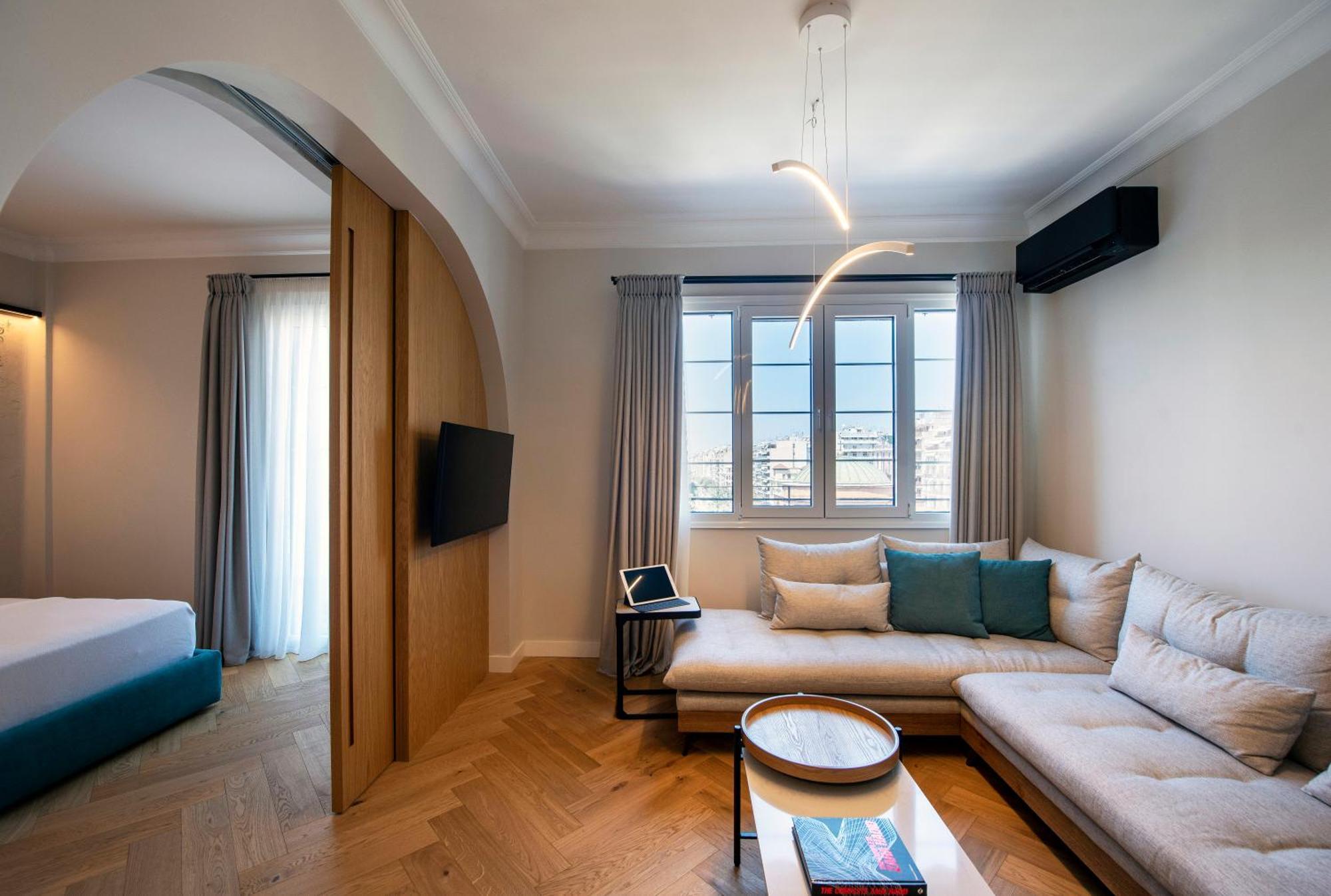 Queen Apartment Thessaloniki By Luxlikehome Tessalónica Exterior foto