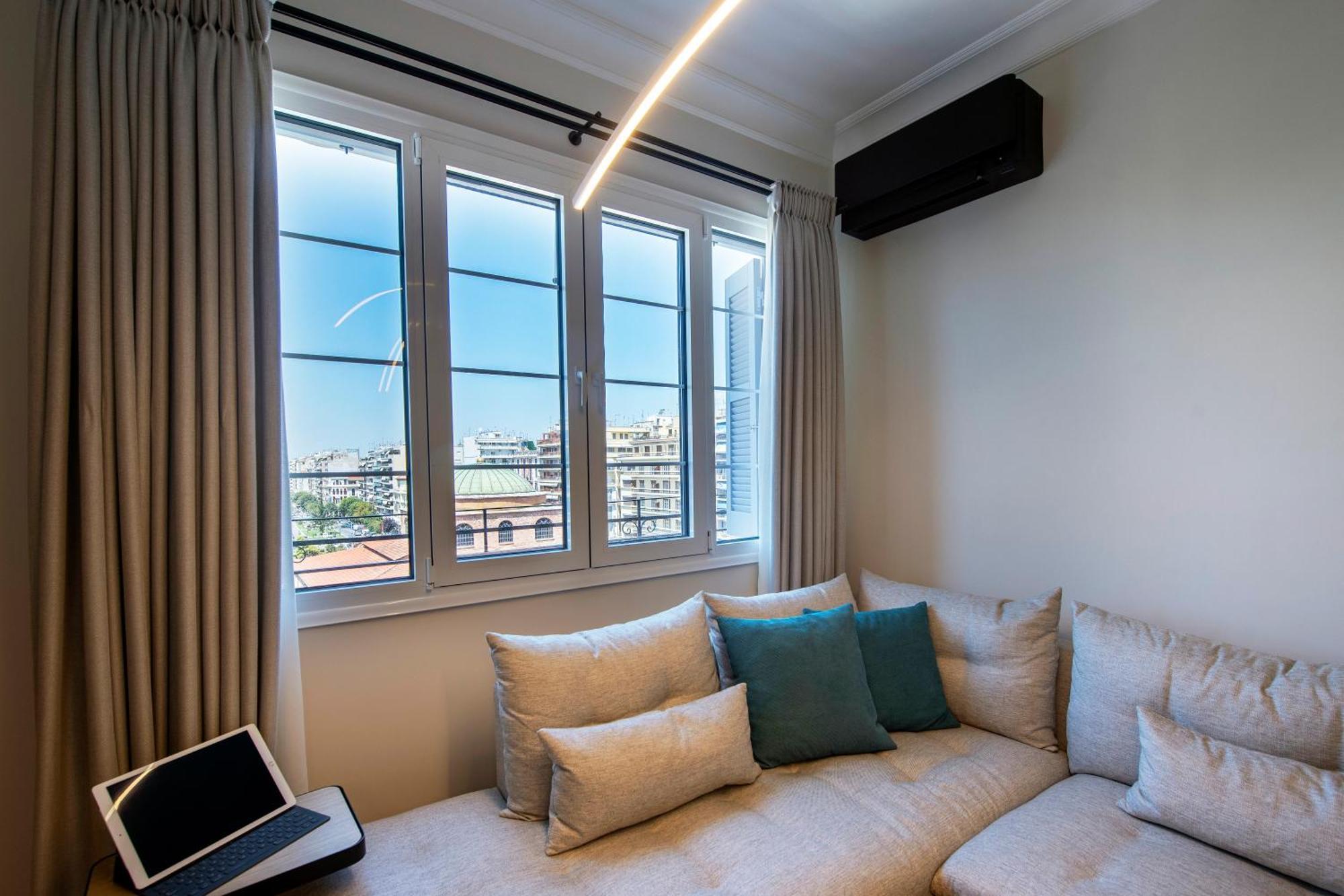 Queen Apartment Thessaloniki By Luxlikehome Tessalónica Exterior foto