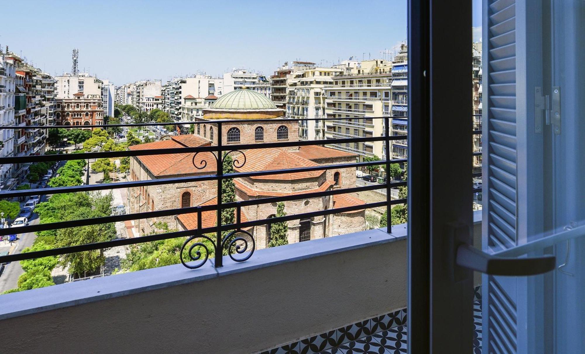 Queen Apartment Thessaloniki By Luxlikehome Tessalónica Exterior foto